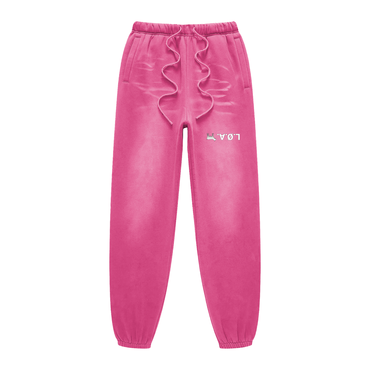 Sunfade Fleece Sweatpants | Oversized Vintage Joggers