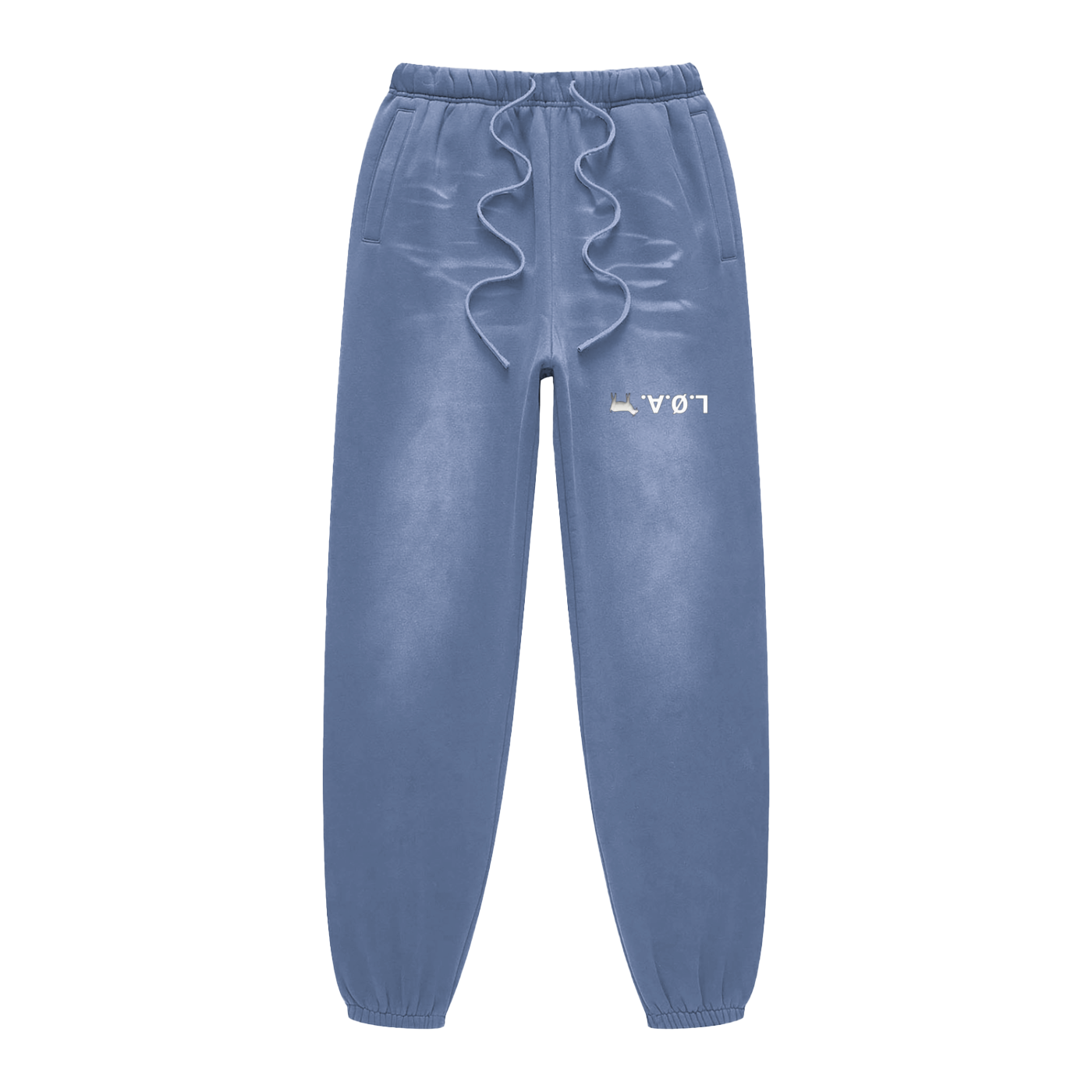 Sunfade Fleece Sweatpants | Oversized Vintage Joggers